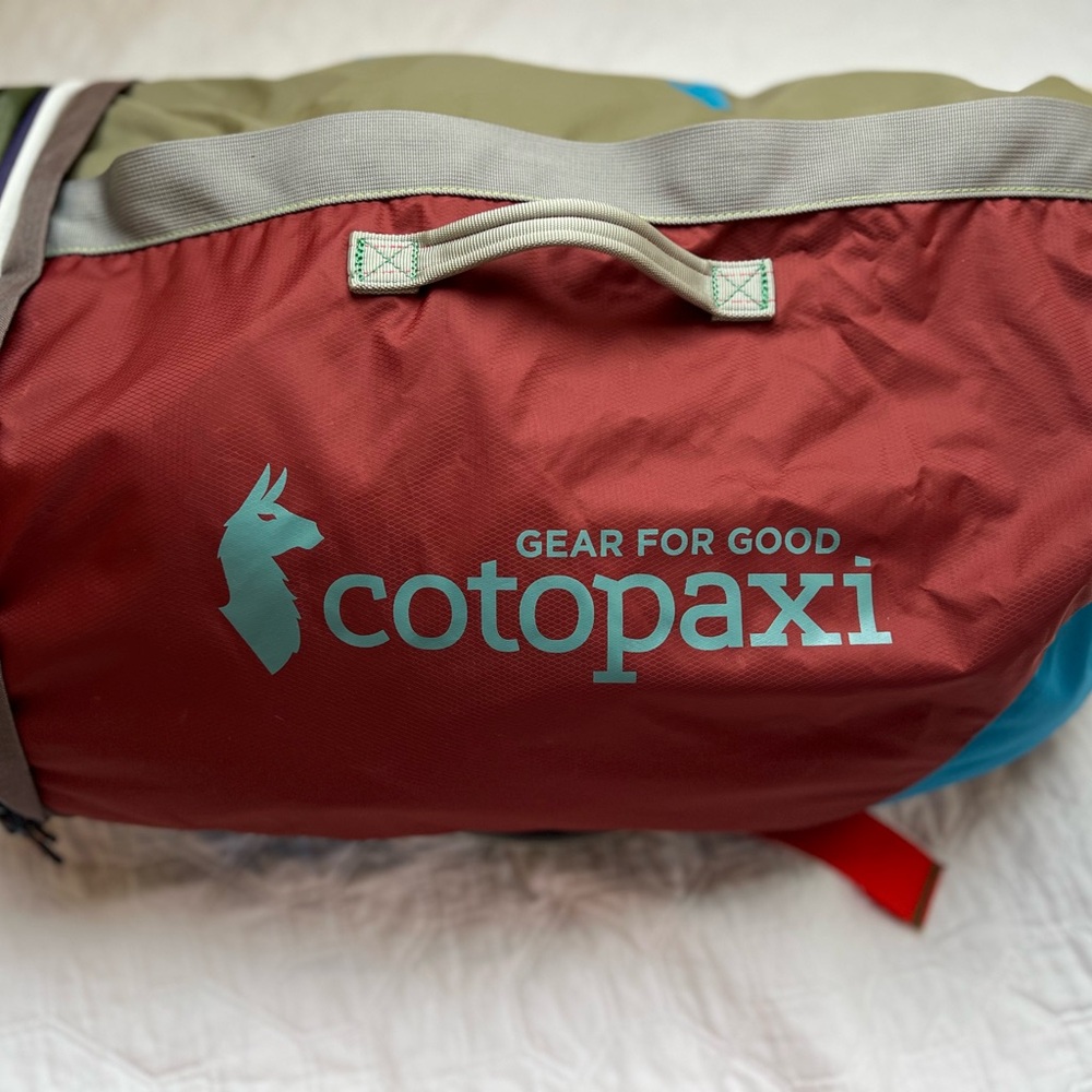 Cotopaxi Multicolor Adventure Duffel Bag
